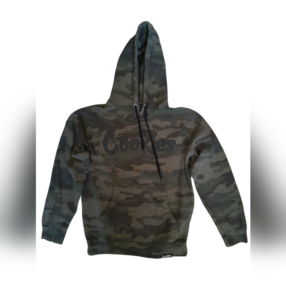 Cookies Camouflage Hoodie